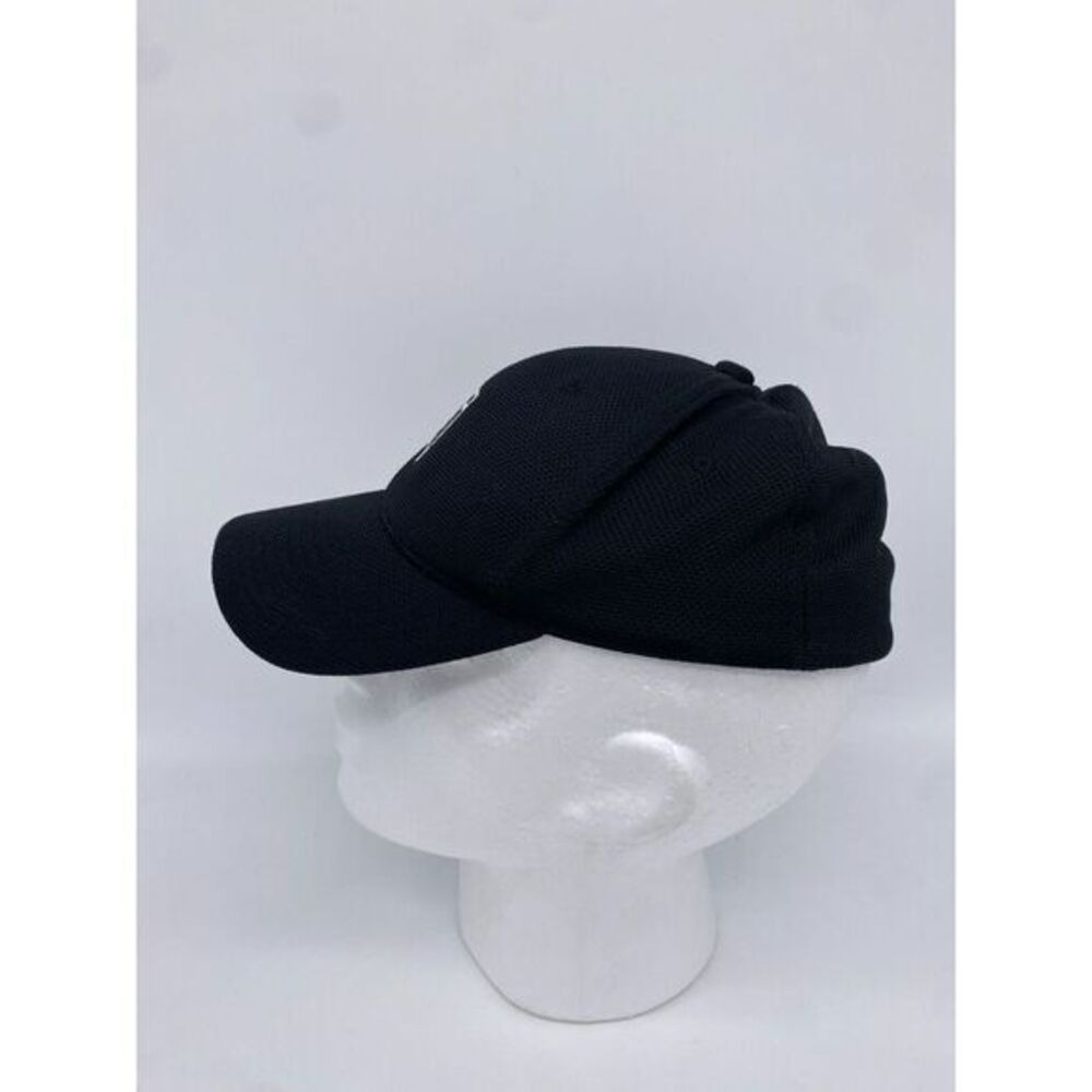 VINTAGE Nike Fitted Hat Mens Medium/Large Black Golf Tiger Woods TW Mesh Cap - Picture 3 of 9